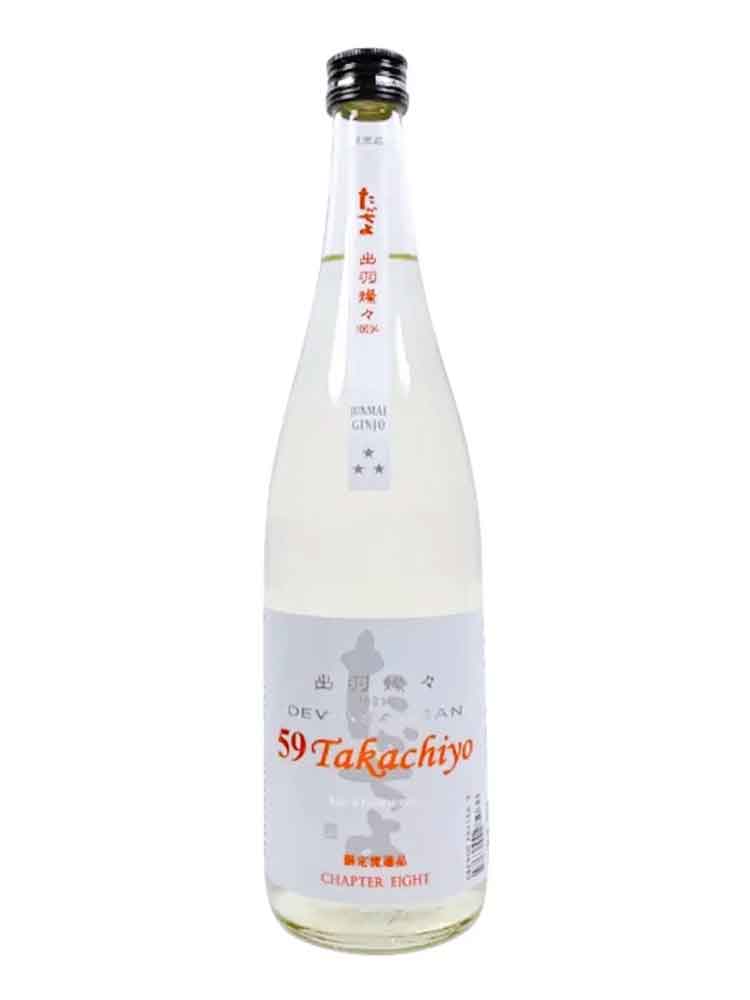 59 TAKACHIYO DEWASANSAN JUNMAIGINJO NAMA GENSHU 720ml