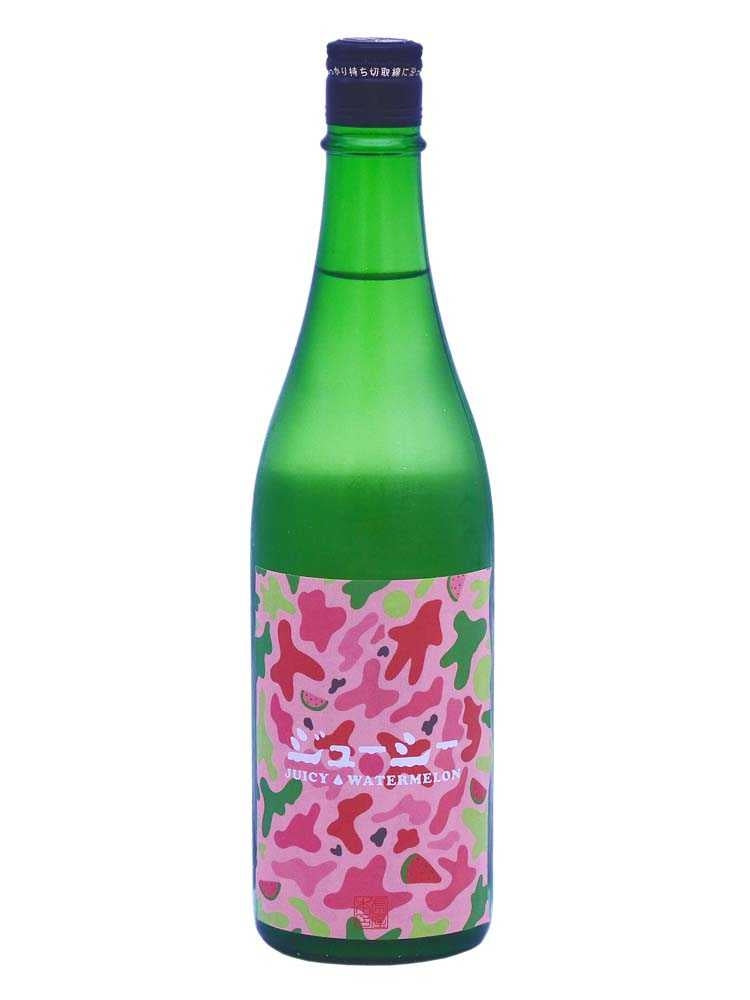 SHICHISUI JUICY WATER-MELON NAMA GENSHU