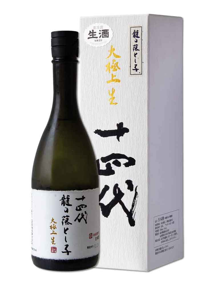 DRAWING TICKET|JUYONDAI DAIGOKUJO RYUNOOTOSHIGO JUNMAIDAIGINJO 720ml