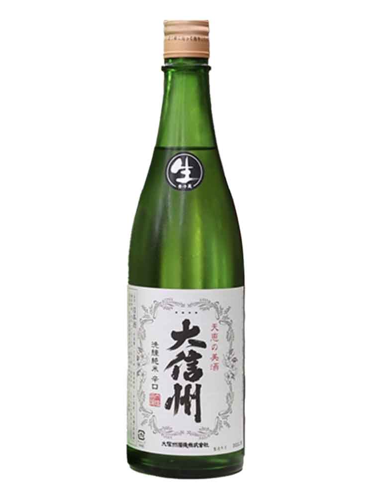 DAISHINSHU REFINED DRY JUNMAI NAMA GENSHU