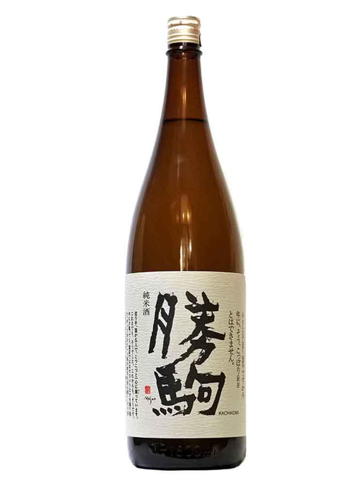 DRAWING TICKET|KACHIKOMA JUNMAI 1800ml