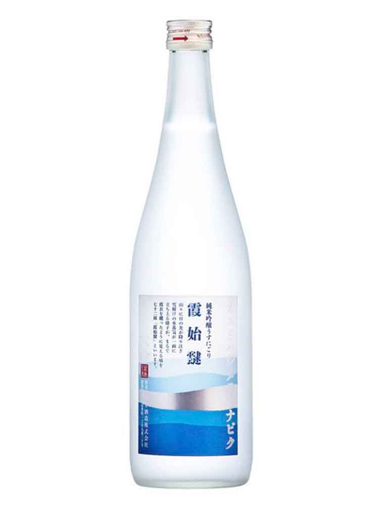 KANEMASU JUNMAIGINJO SLIGHTLY CLOUDY GENSHU
