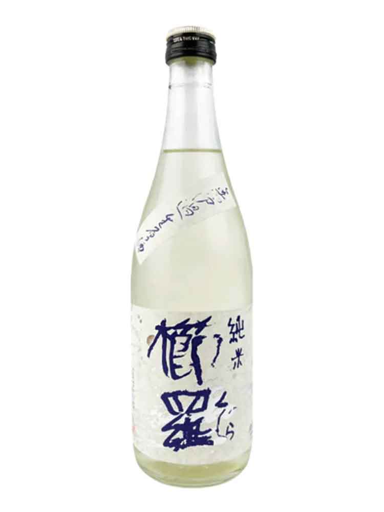 SHIRO KUJIRA JUNMAI MUROKA NAMA GENSHU 720ml