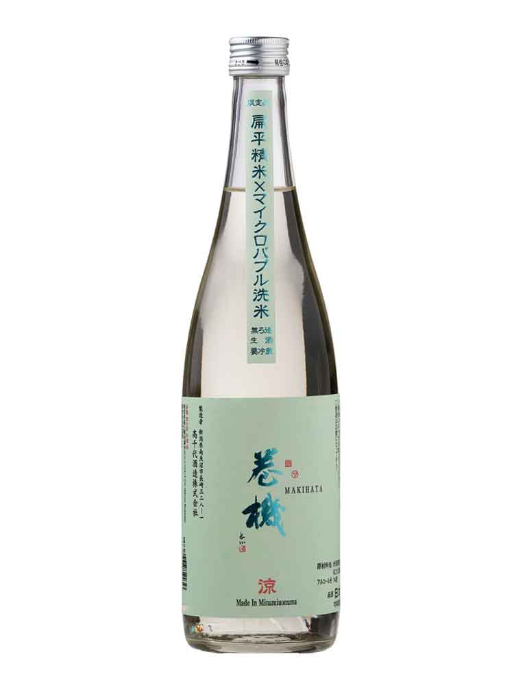 MAKIHATA MUROKA NAMA GENSHU RYO 720ml