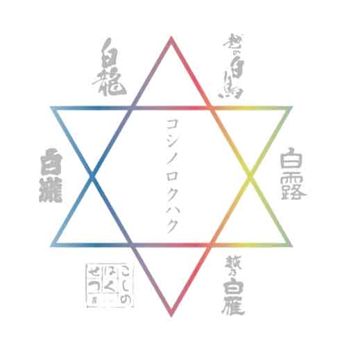 KOSHINOROKUHAKU 6 BREWERIES' BLEND