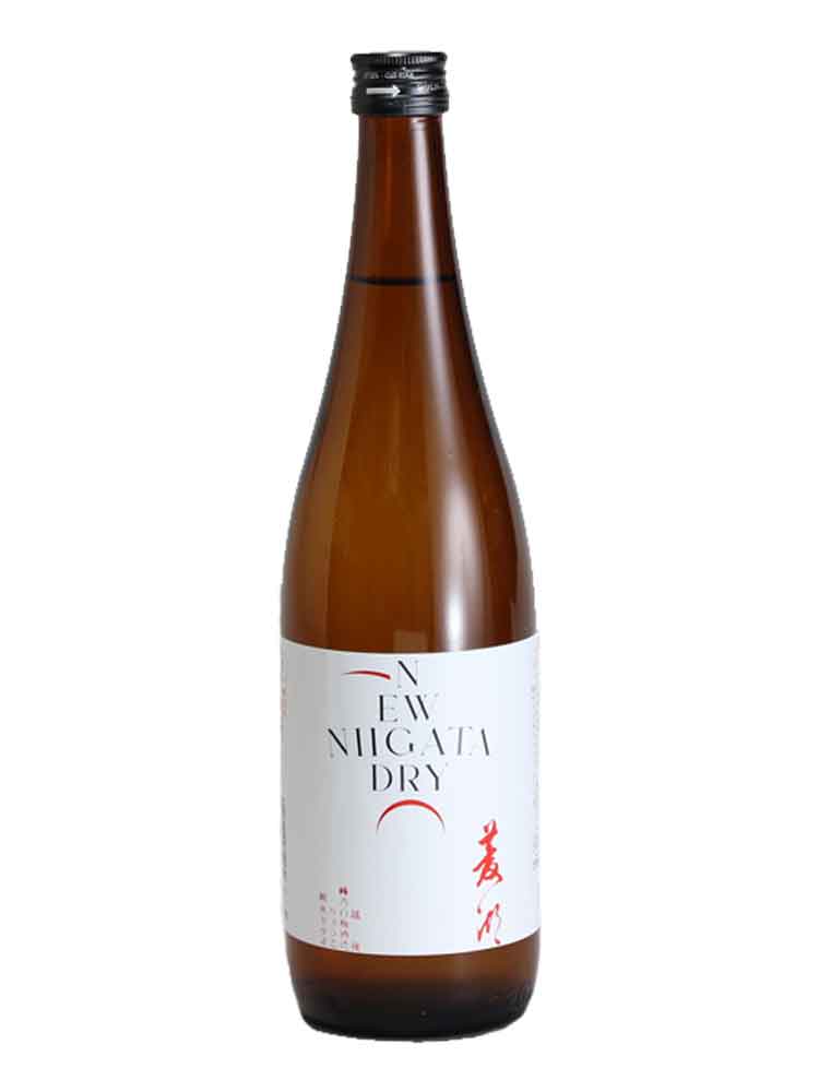RYOKO NEW NIIGATA DRY JUNMAI GENSHU