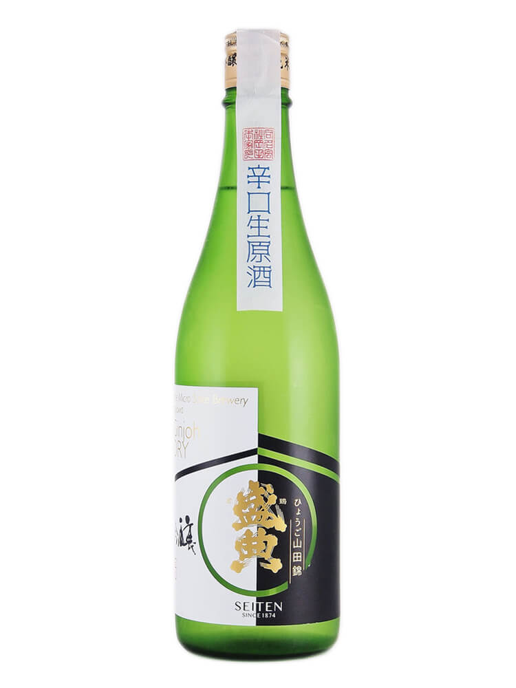 KINSHISEITEN YAMADANISHIKI KARAKUCHI JUNMAIGINJO NAMA GENSHU