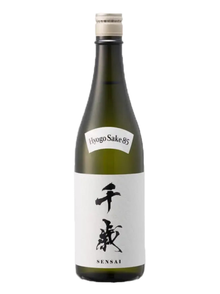SENSAI CLASSIC HYOGO SAKE 85 JUNMAI KIMOTO NAMA GENSHU
