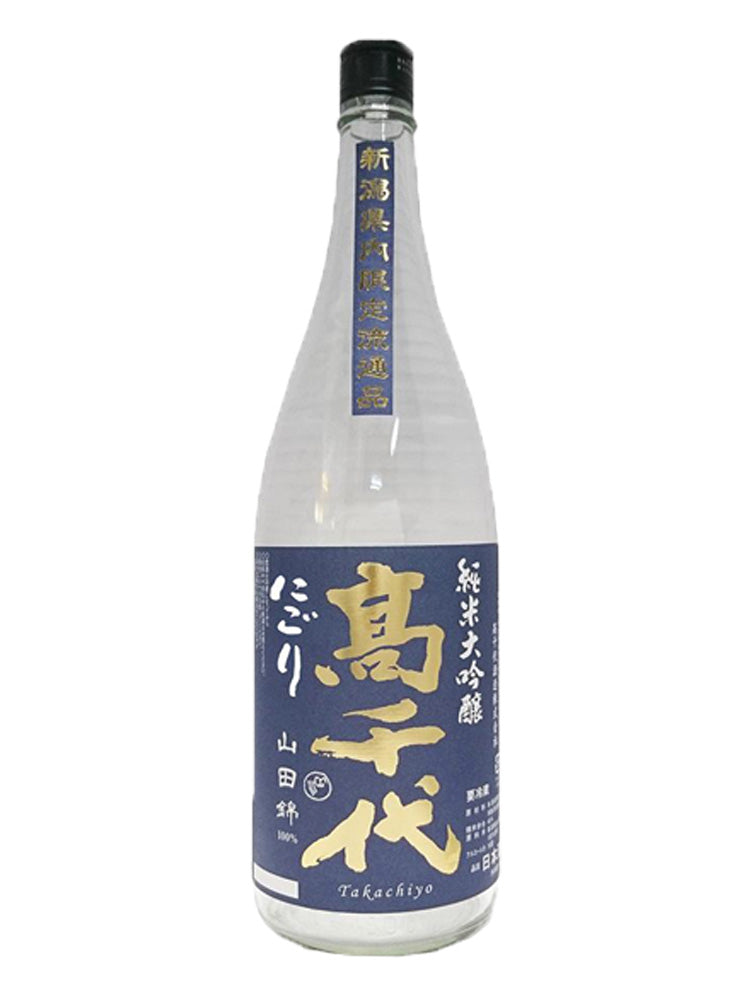TAKACHIYO JUNMAIDAIGINJO YAMADANISHIKI NIGORI NAMA GENSHU