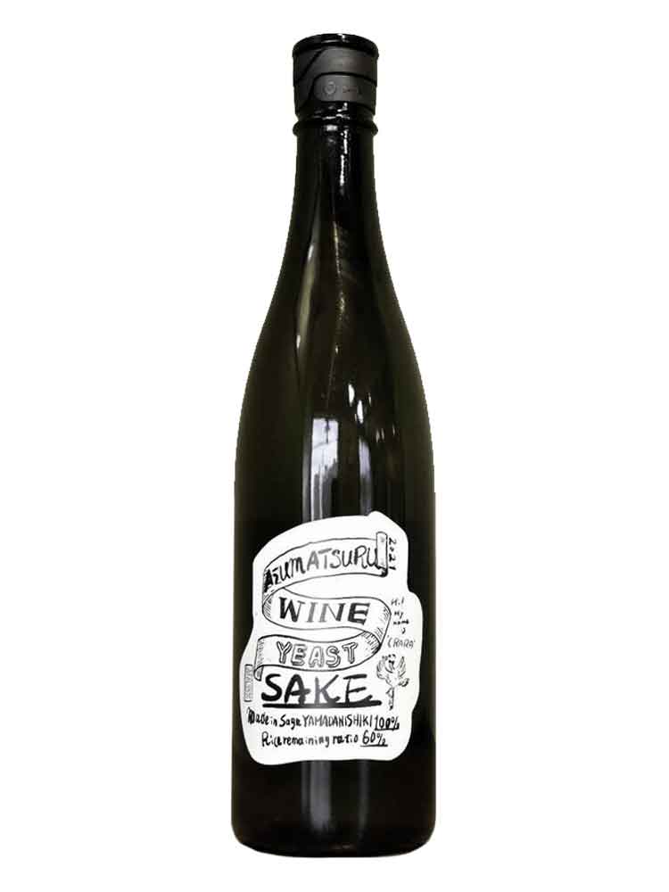 AZUMATSURU WINE YEAST JUNMAI GINJO NAMA
