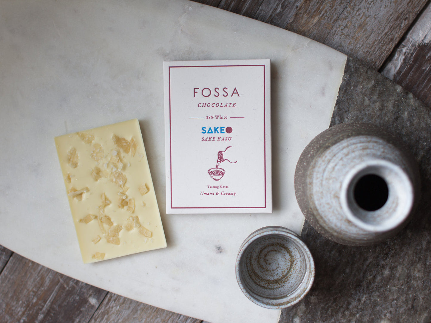 SAKE KASU CHOCOLATE