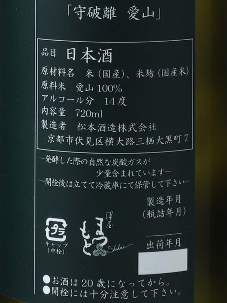 SAWAYA MATSUMOTO SHUHARI AIYAMA
