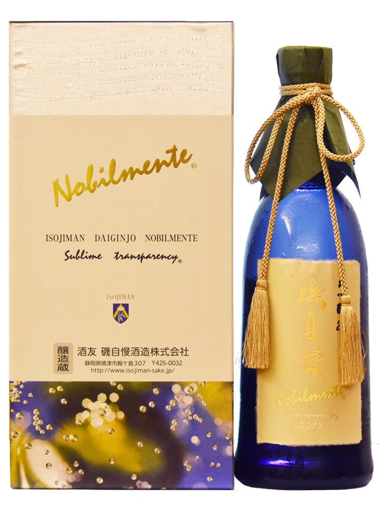 ISOJIMAN DAIGINJO28 Nobilmente