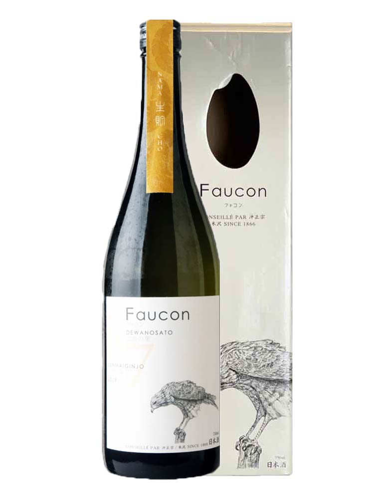 FAUCON JUNMAI GINJO 57 DEWANOSATO NAMACHO