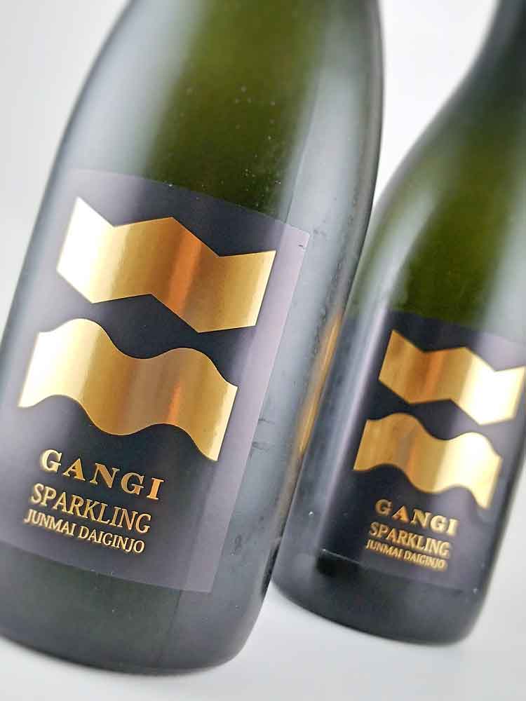 GANGI SPARKLING JUNMAIDAIGINJO 2020