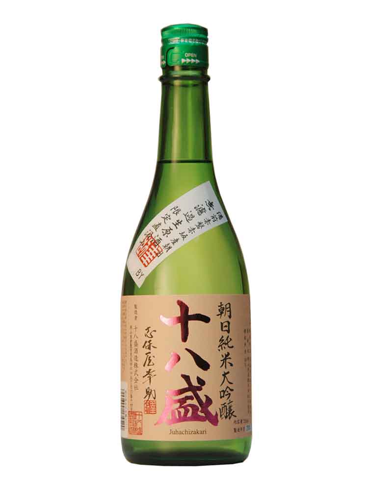 JUHACHIZAKARI JUNMAIDAIGINJO ASAHI 50 NAMA GENSHU