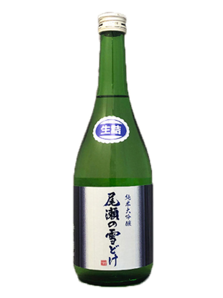 OZENOYUKIDOKE JUNMAIDAIGINJO NAMAZUME