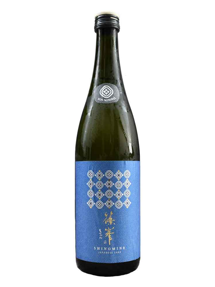 SHINOMINE AZUR YAMADANISHIKI JUNMAIGINJO MUROKA NAMA GENSHU WHITE YEAST Version