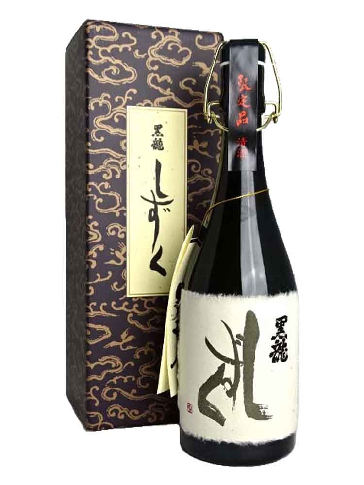 KOKURYU DAIGINJO SHIZUKU