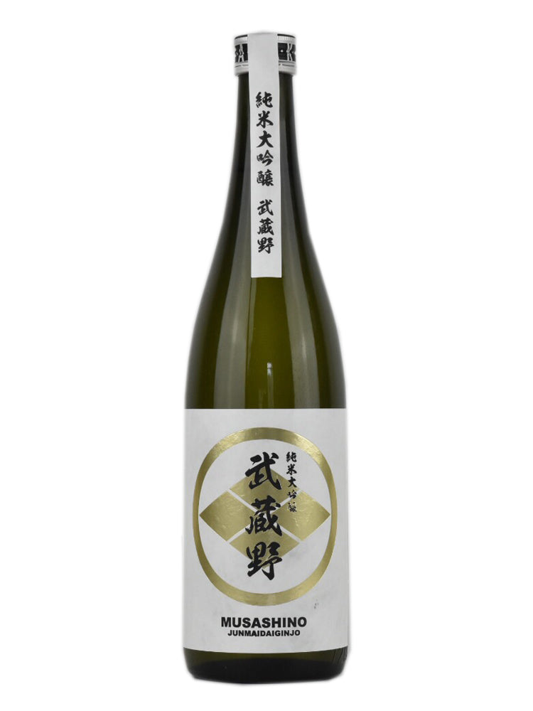 MUSASHINO JUNMAIDAIGINJO BLACK NAMA