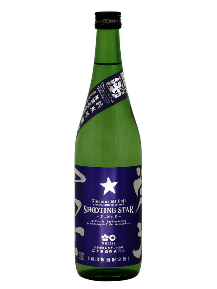EIKOHFUJI SHOOTING STAR JUNMAIGINJO NAMA GENSHU