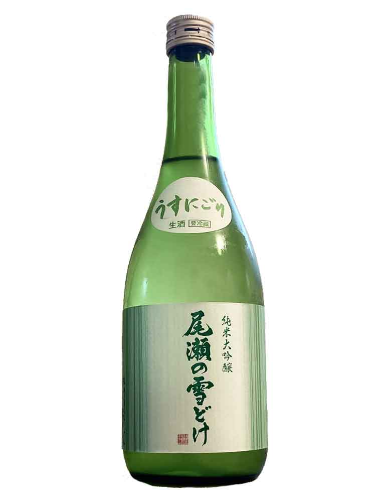 OZENOYUKIDOKE SLIGHTLY CLOUDY JUNMAIDAIGINJO NAMA