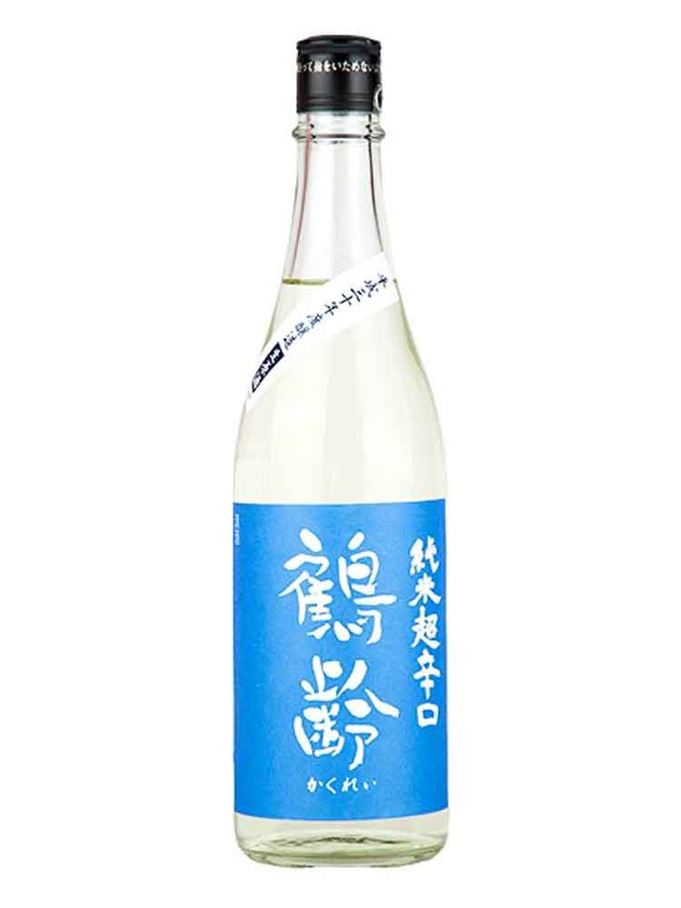 KAKUREI SUPER DRY JUNMAI MIYAMANISHIKI GENSHU