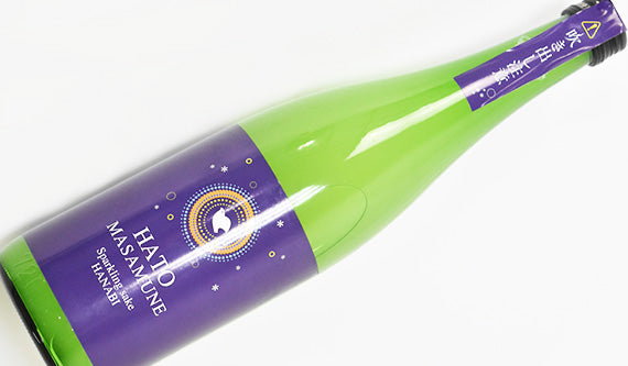 HATOMASAMUNE SPARKlING JUNMAI HANABI