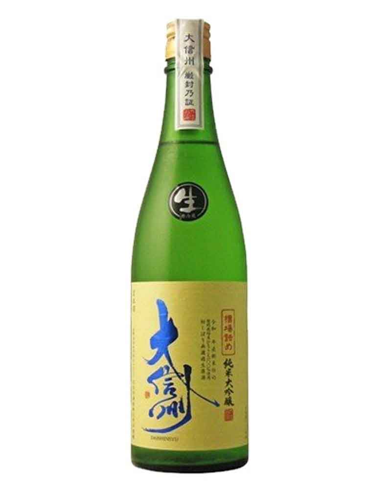 DAISHINSHU JUNMAIDAIGINJO FRESH BREW MUROKA NAMA GENSHU 2023