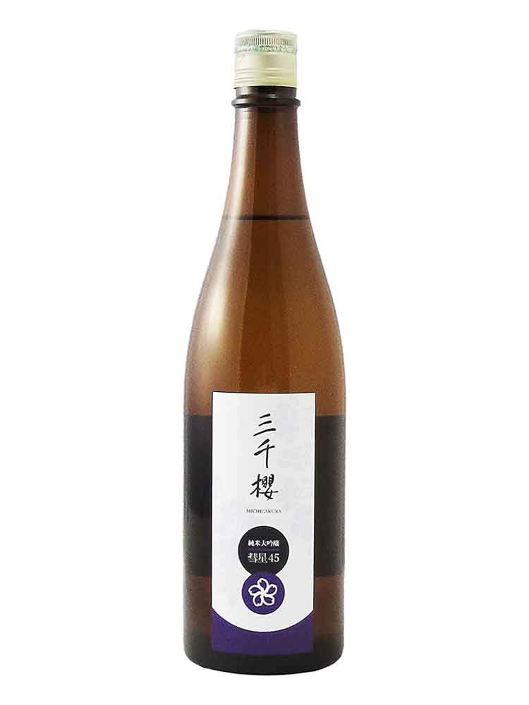 MICHIZAKURA JUNMAIDAIGINJO SUISEI JIKAGUMI NAMA GENSHU