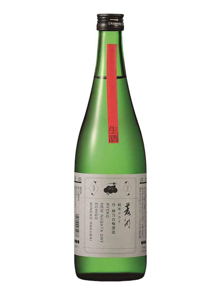 RYOKO NEW NIIGATA DRY JUNMAI NAMA GENSHU
