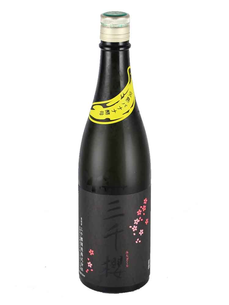 MICHIZAKURA RIPE BANANA YEAST JUNMAIGINJO