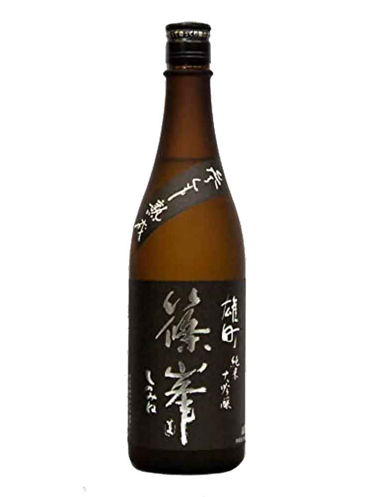 SHINOMINE OMACHI JUNMAIDAIGINJO 3 YEARS AGED