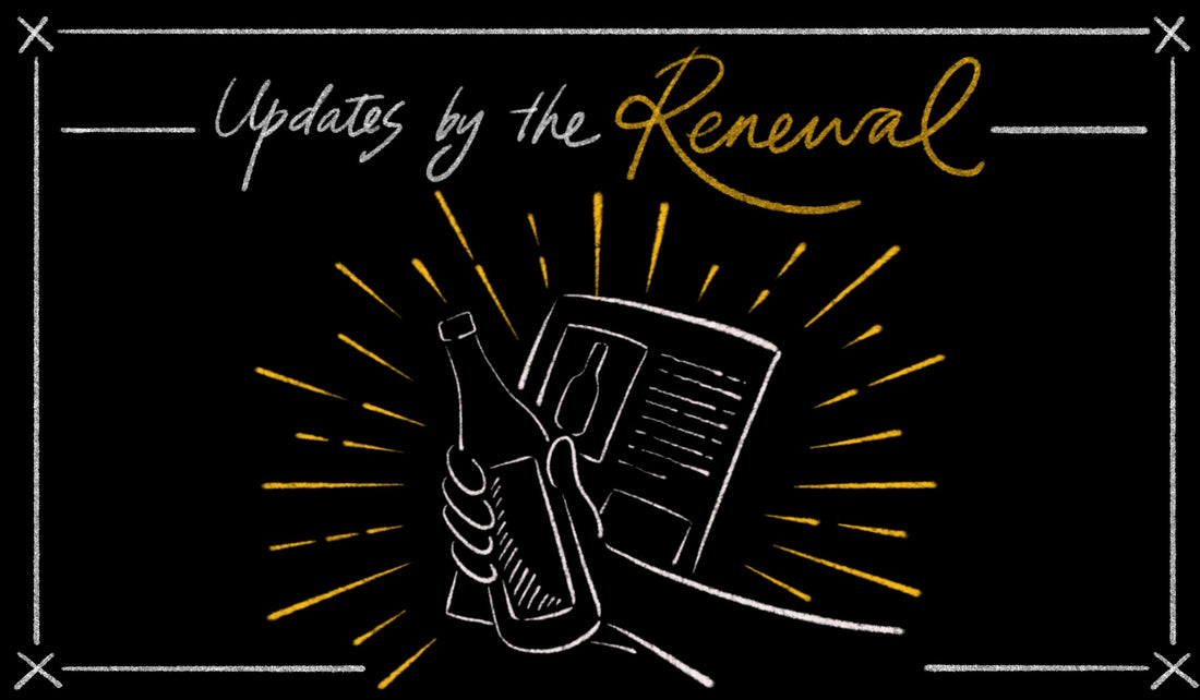 Updates by the renewal