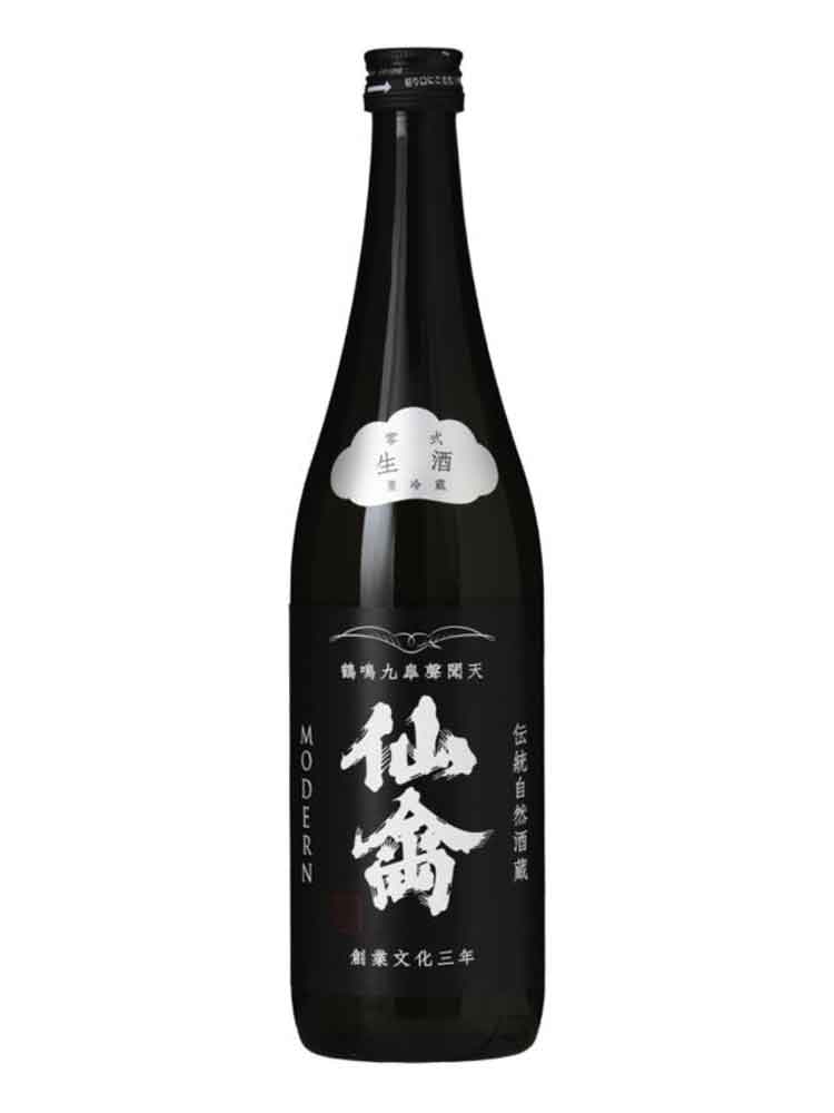 SENKIN MODERN REISHIKI TRADITIONAL KIMOTO NAMA 720ml