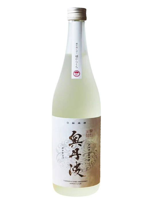OKUTANBA SHINNEN DRY NAMA GENSHU KIMOTO 720ml