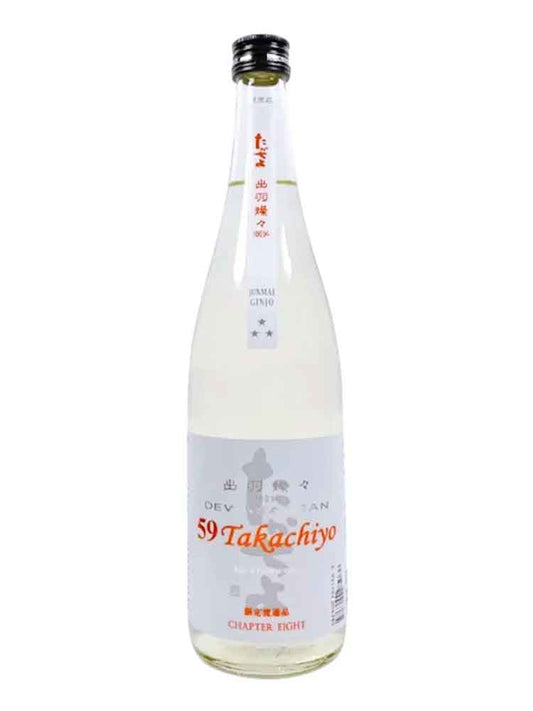 59 TAKACHIYO DEWASANSAN JUNMAIGINJO NAMA GENSHU 720ml