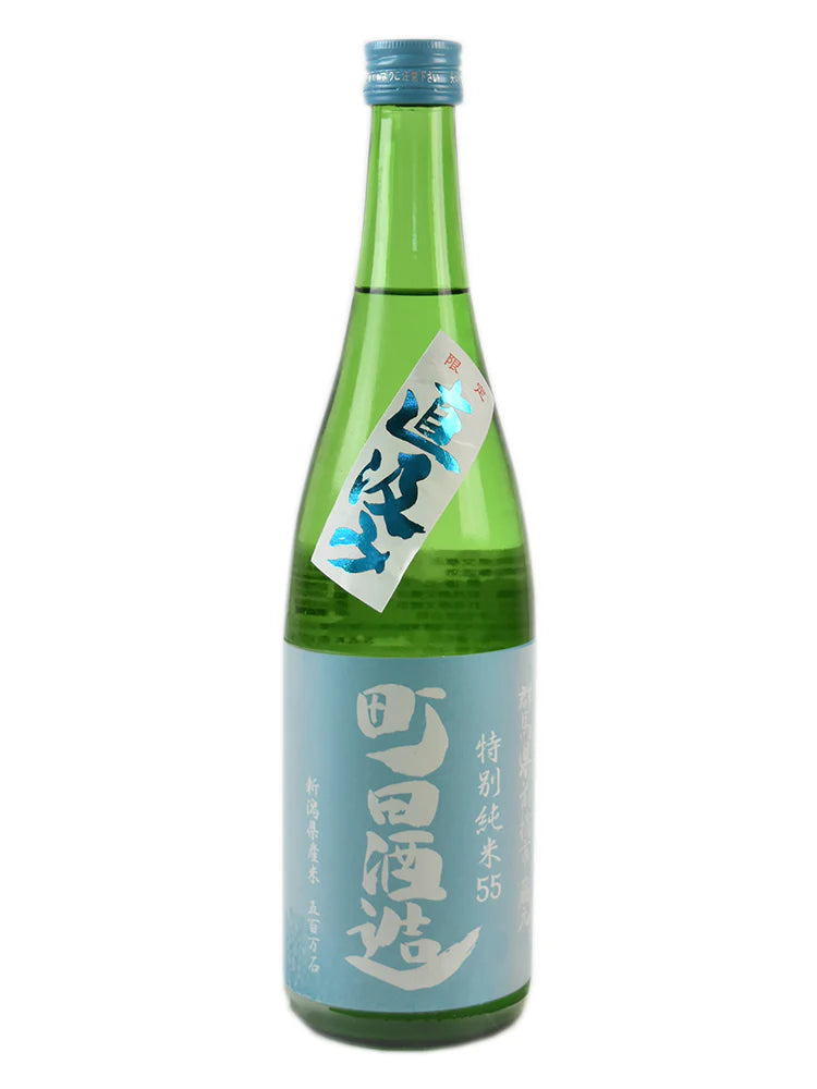 MACHIDASHUZO TOKUBETSU JUNMAI GOHYAKUMANGOKU 55 JIKAGUMI 720ml