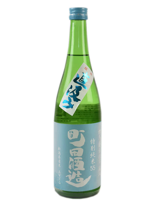 MACHIDASHUZO TOKUBETSU JUNMAI GOHYAKUMANGOKU 55 JIKAGUMI 720ml