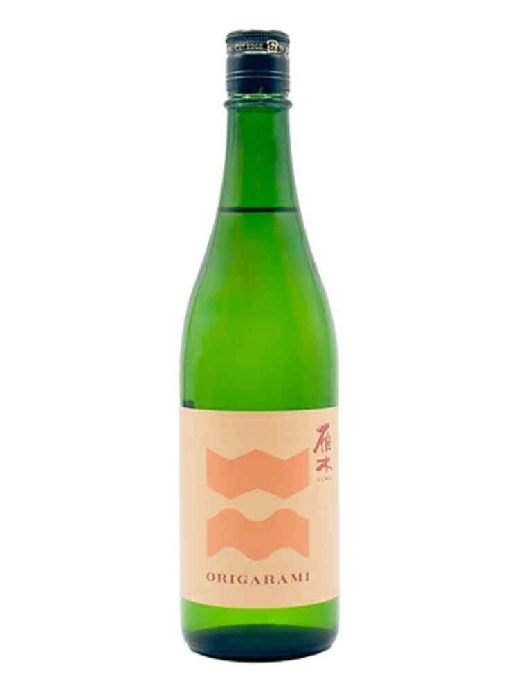 GANGI JUNMAI GINJO ORIGARAMI 720ml