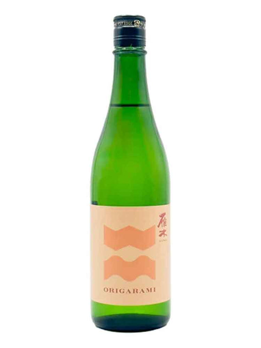 GANGI JUNMAI GINJO ORIGARAMI 720ml