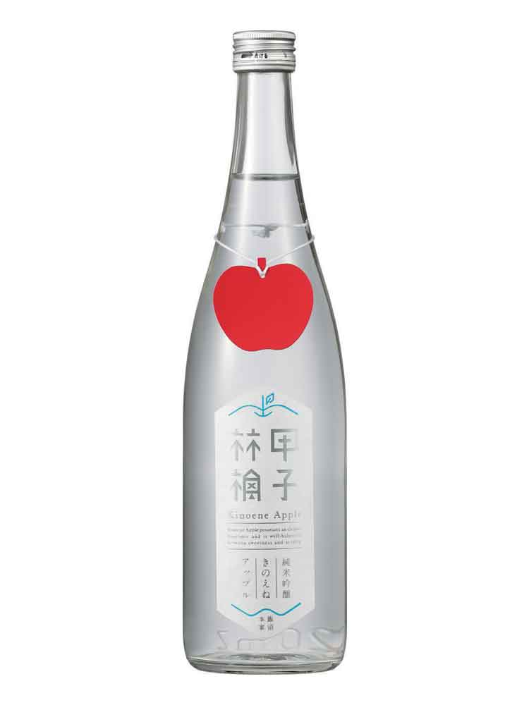 KINOENE APPLE JUNMAIGINJO NAMA GENSHU