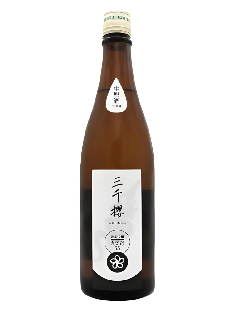 MICHIZAKURA JUNMAI GINJO KUZURYU 55 NAMA GENSHU