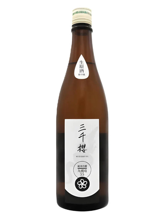 MICHIZAKURA JUNMAI GINJO KUZURYU 55 NAMA GENSHU