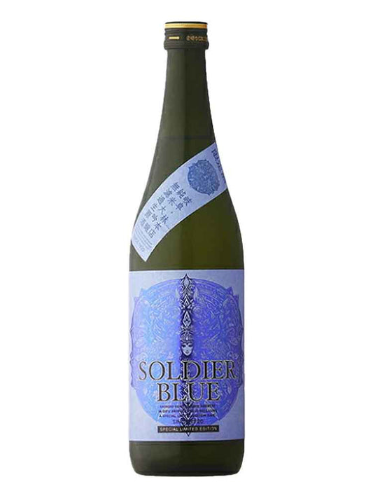 HAYASHI HONTEN SOLDIRE BLUE JUNMAIDAIGINJO 720ml