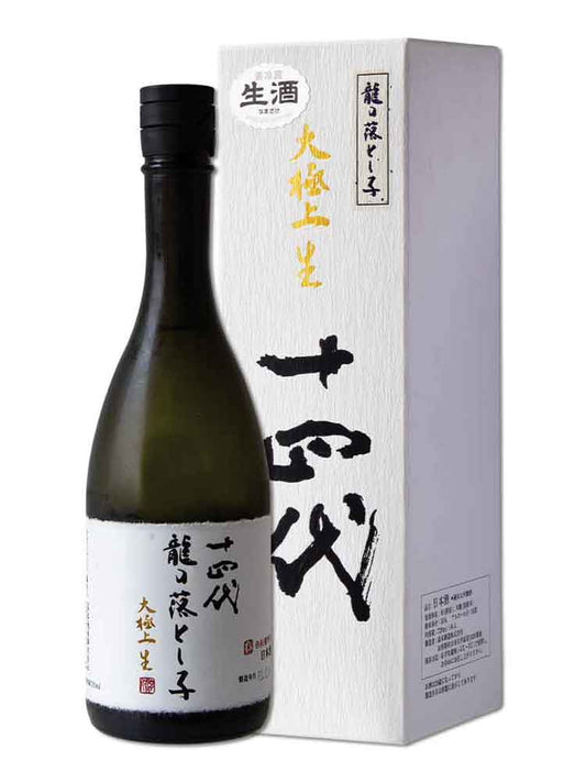 DRAWING TICKET｜JUYONDAI DAIGOKUJO RYUNOOTOSHIGO JUNMAIDAIGINJO 720ml