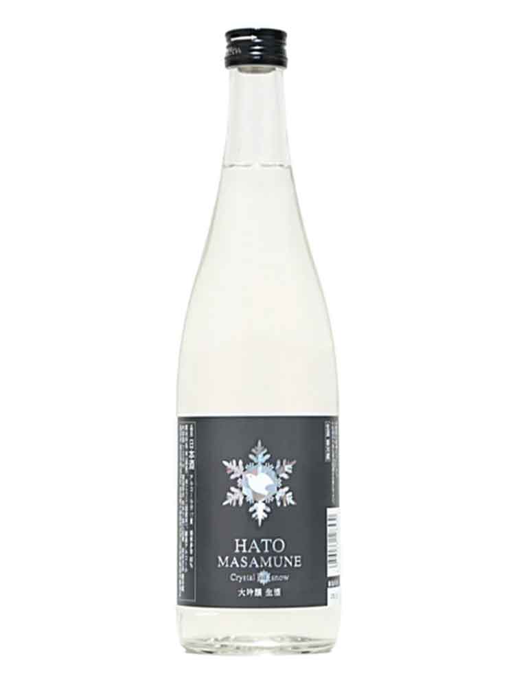 HATOMASAMUNE CRYSTAL OF SNOW DAIGINJO NAMA HANAFUBUKI 720ml