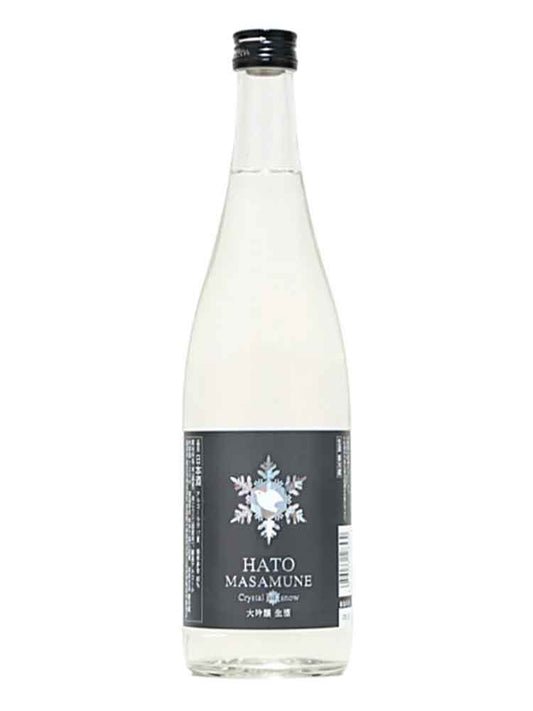 HATOMASAMUNE CRYSTAL OF SNOW DAIGINJO NAMA HANAFUBUKI 720ml