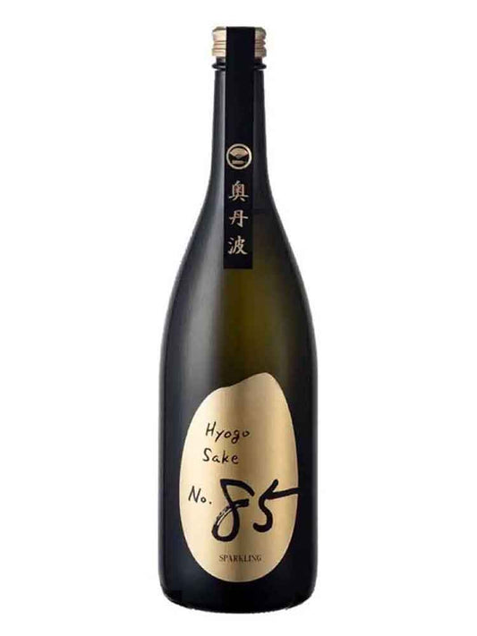 OKUTANBA HYOGO SAKE 85 SPARKLING JUNMAIGINJO NAMA