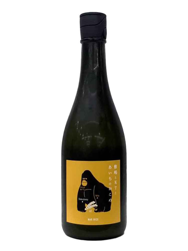 KT COLLABORATION SHIKISHIMA THE RICE OF AICHI JUNMAIGINJO NAMA